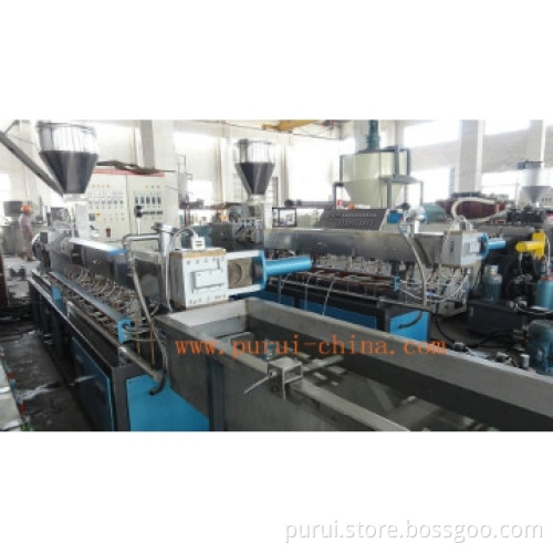 PET rigid flakes pelletizer